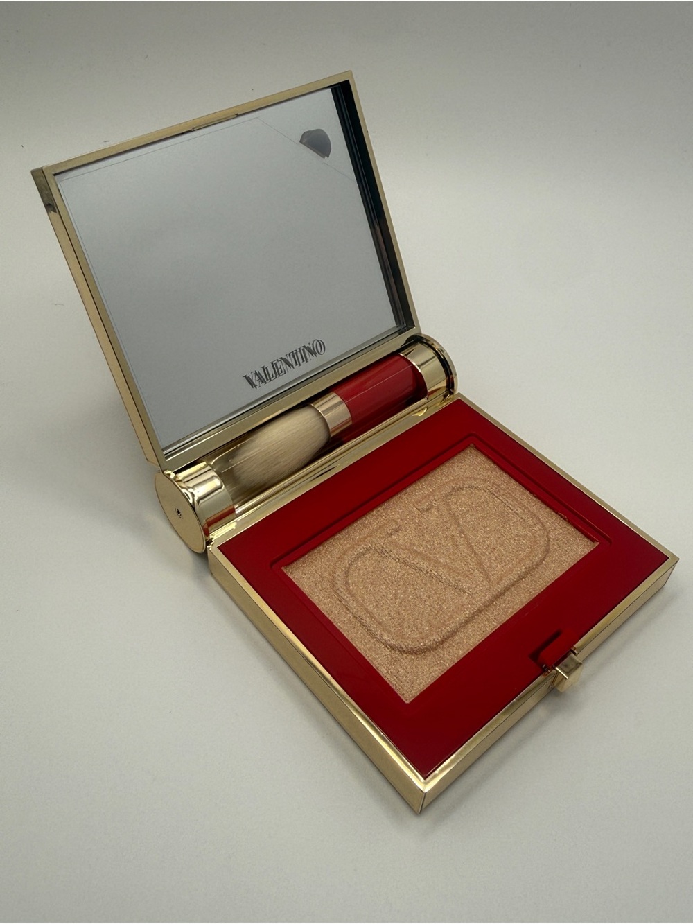 NIB Valentino Eye2Cheek Blush & Eyeshadow 600 Put A Spike On It/The Gold